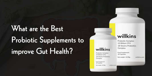 Probiotics supplements for gut health