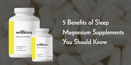 5 Benefits of Sleep Magnesium Supplements You Should Know