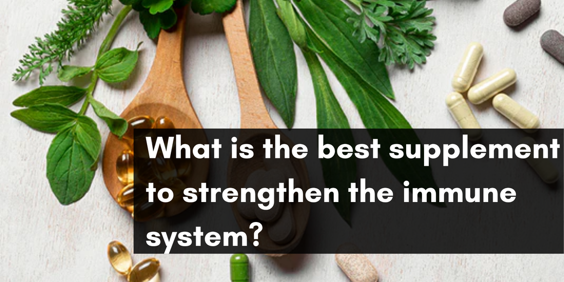 Boost immune system supplements
