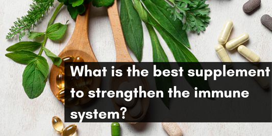 Boost immune system supplements