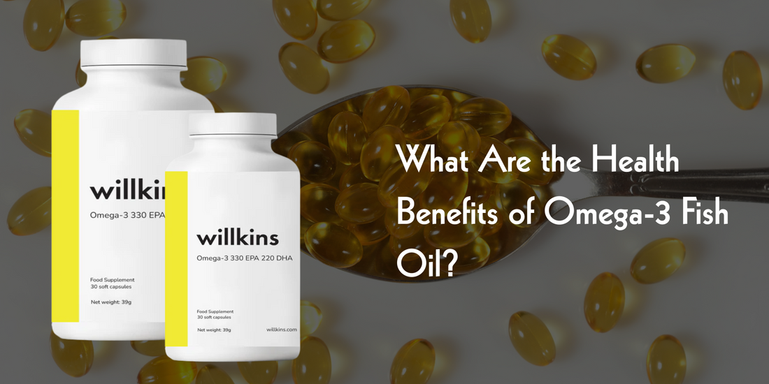 Omega-3 Fish Oil