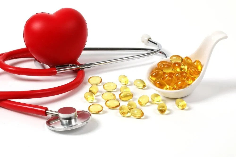 Omega-3 Supports Heart Health