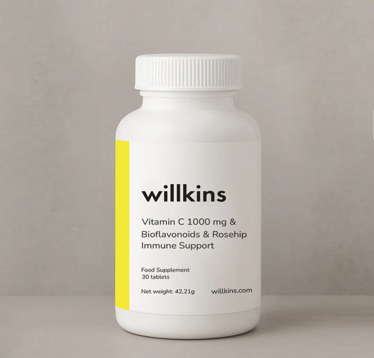 Vitamin C 1000mg Benefits, Dosage & Review (Willkins Immune Boost)