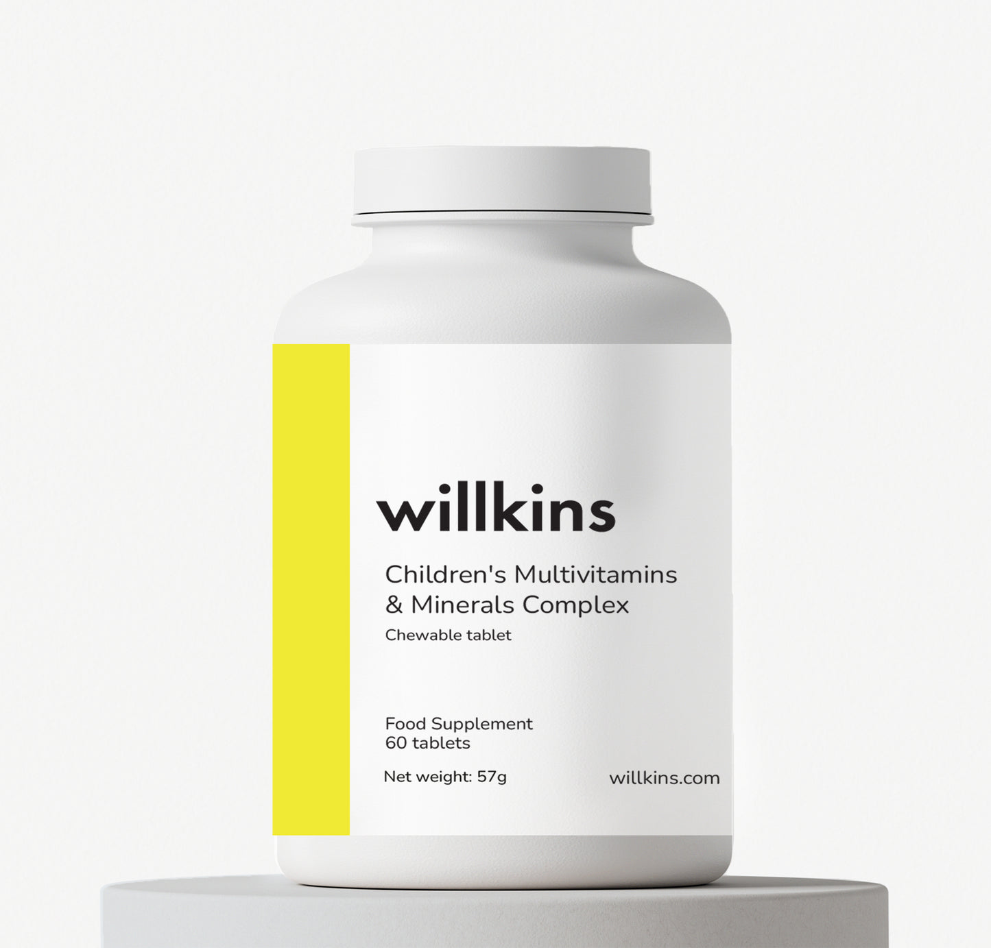 Children’s Multivitamins & Minerals Chewable tablets