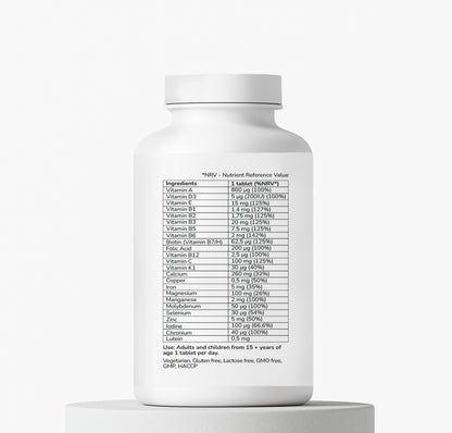 Multivitamins and Minerals Premium