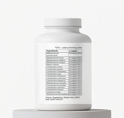 Probiotic Complex 10 Billion CFU - 18 strains Probiotics complex