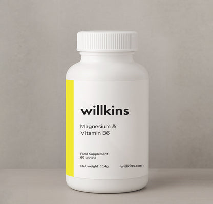 Magnesium & Vitamin B6