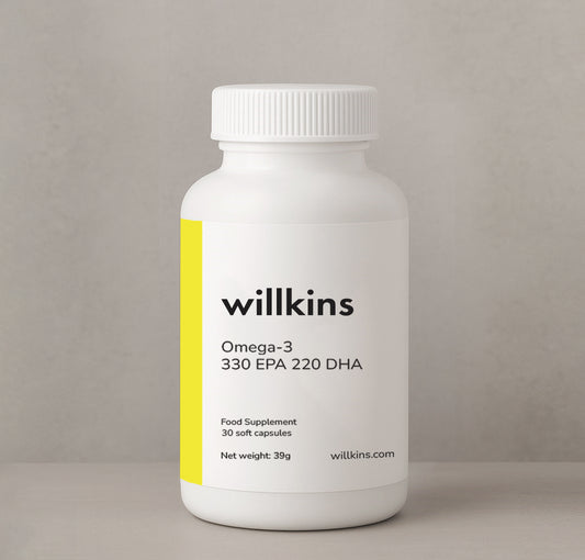 Omega-3 Fish Oil