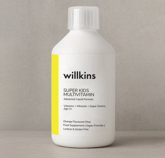 Super Kids Multivitamin - Advanced Liquid Formula